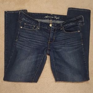 American Eagle skinny jeans